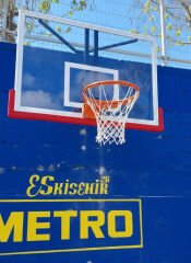 ASSA SPOR Duvara Monte Sabit Basketbol Potası Basic Model 100×150 Genel Görünüm