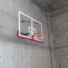 Duvara Monte Sabit Basketbol Potası Basic Model (100*150)