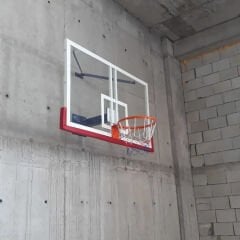 duvara monte sabit basketbol potası basic model 100×150