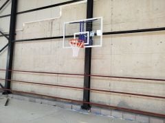 Duvara Monte Sabit Basketbol Potası Basic Model (100*150)