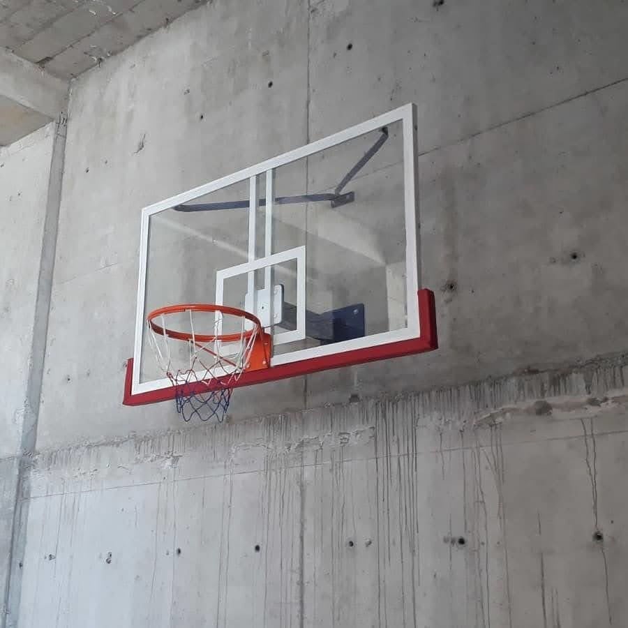ASSA SPOR duvara monte sabit basketbol potası 105×180