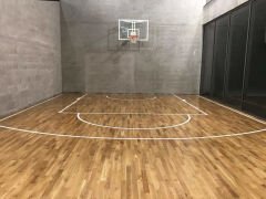 duvara monte sabit basketbol potası basic model 105×180