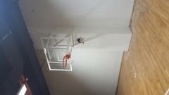 BASKETBOL POTASI DUVARA MONTE YÜKSEKLİK AYARLI (90*120)