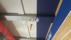 Basketbol Potası Duvara Monte Yükseklik Ayarlı 90–120