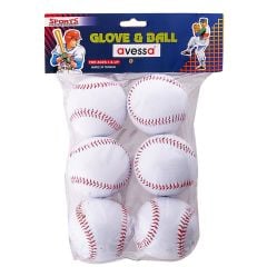 ASSA SPOR Avessa 6 Adet Deri Beyzbol Topu El Dikişli Hrb-72 - Spor Ekipmanı Üretimi