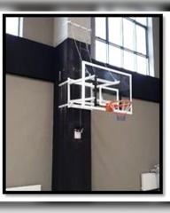 Basketbol Potası Duvara Monte Yükseklik Ayarlı 100×150 (Krikolu)