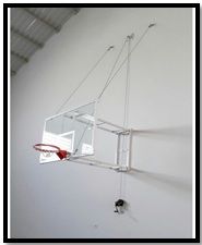 BASKETBOL POTASI DUVARA MONTE YÜKSEKLİK AYARLI (100*150)