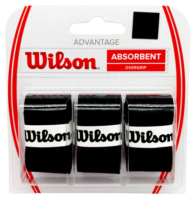 ADVANTAGE OVERGRIP RD 3PK(WRZ4033BK )