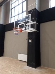 BASKETBOL POTASI DUVARA MONTE YÜKSEKLİK AYARLI (100*150)