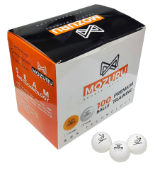 ASSA SPOR Ht Ittf Onaylı Beyaz Pinpon Topu 100Lü - Spor Ekipmanı Üretimi