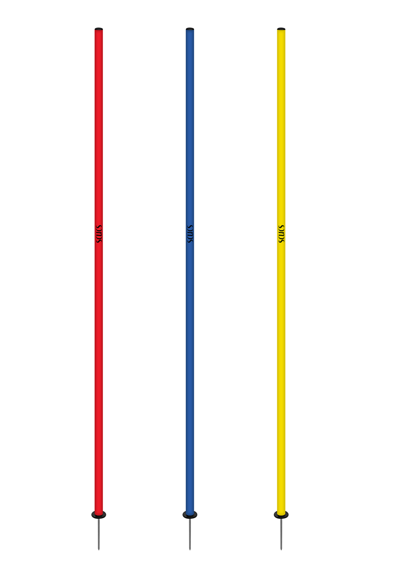 SCX-1167 SLALOM ÇUBUĞU ÇİVİLİ TEK RENKLİ 160CM