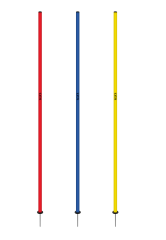 SCX-1167 SLALOM ÇUBUĞU ÇİVİLİ TEK RENKLİ 160CM