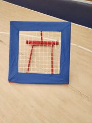 Basketbol Pas Trambolini Yan Görünüm