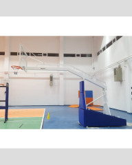 Basketbol Potası Nba Model Seyyar Katlanır Ağırlıklı