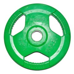 ASSA SPOR Avessa 7.5 Kg Olimpik Kauçuk Plaka Yeşil Mb 12111 - Ağırlık Plakası Üretimi