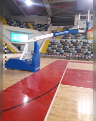 Basketbol Potası Nba Model Seyyar Katlanır Ağırlıklı İthal