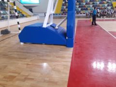 Basketbol Potası Nba Model Seyyar Katlanır Ağırlıklı İthal Spor Salonu Kullanımı