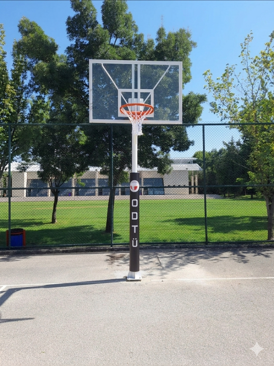 Tek Direkli Basketbol Potası 100×150 - Basketbol Potası | ASSA SPOR
