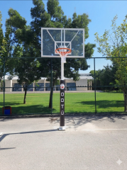 Tek Direkli Basketbol Potası 100×150