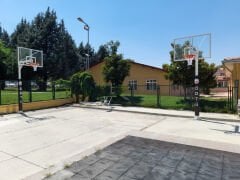tek direkli basketbol potası 100x150 sabit çember
