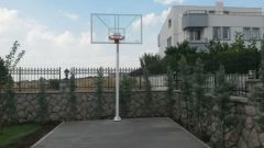 TEK DİREKLİ BASKETBOL POTASI (105*180)