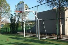 ASSA SPOR Basketbol Potası Kaleli Model - Basketbol Potası Üretimi