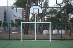 Basketbol Potası Kaleli Model Detay Fotoğrafı