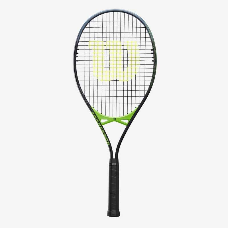 WİLSON AGGRESSORTNS RKT BLACK/GREEN 3 WR147610U3