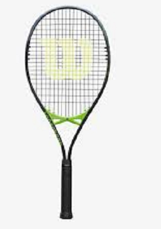 AGGRESSOR TNS RKT BLACK/GREEN 2 WR147610U2