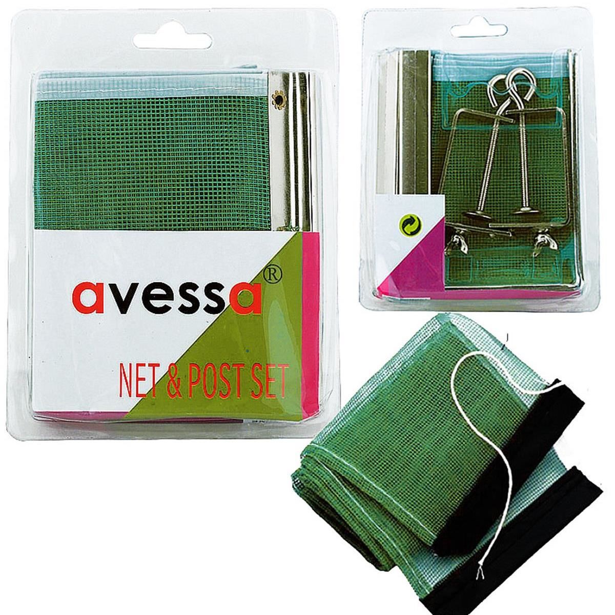 ASSA SPOR Avessa 9811C mengeneli masa tenisi file demir set