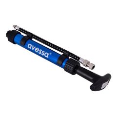 ASSA SPOR Avessa Aleminyum El Pompası Mavi Hortumlu Top Pompa - Spor Ekipmanı Üretimi