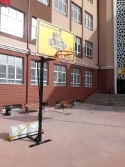 ASSA SPOR Portatif Ağırlıklı Basketbol Potası(75X100) - Basketbol Potası Üretimi