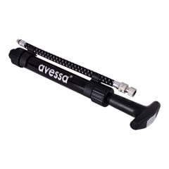 ASSA SPOR Avessa Aleminyum El Pompası Siyah Hortumlu Top Pompa - Spor Ekipmanı Üretimi