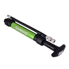 ASSA SPOR Avessa Aleminyum El Pompası Yeşil Hortumlu Top Pompa - Spor Ekipmanı Üretimi