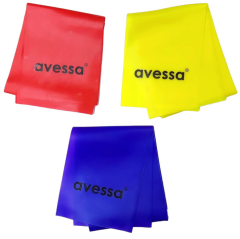 Avessa Ce-500 Set Latex Pilates Lastiği Egzersiz Lastiği 3Lü - Pilates Ekipmanı | ASSA SPOR