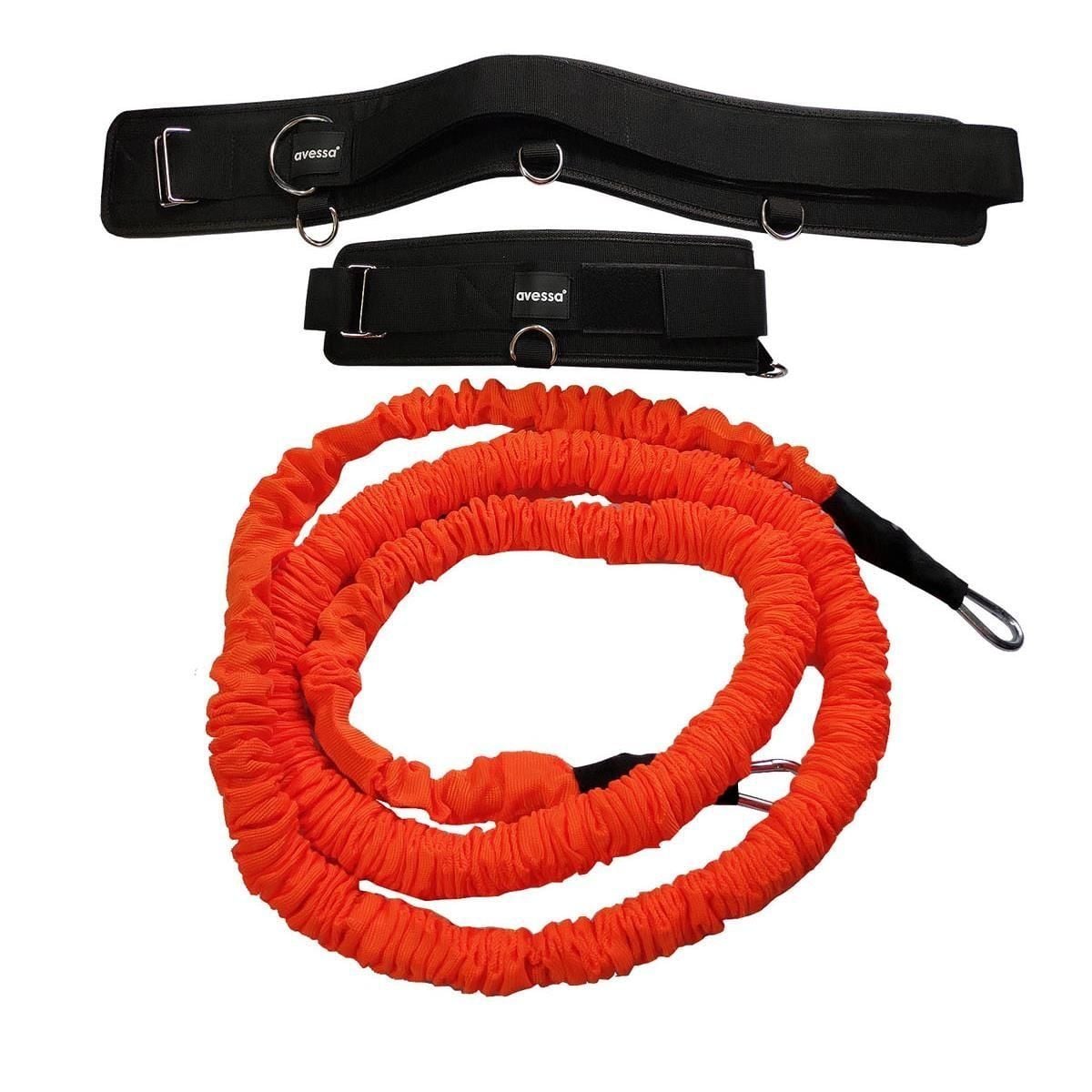 ASSA SPOR Avessa Antrenman Lastiği Belden Çift Kişi Bağlamalı Set200 - Spor Ekipmanı Üretimi