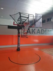 Basketbol Şut Robotu Yan Görünüm
