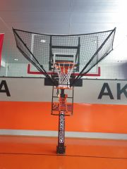 Basketbol Şut Robotu Spor Salonu Kullanımı