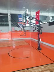 Basketbol Şut Robotu Detay Fotoğrafı