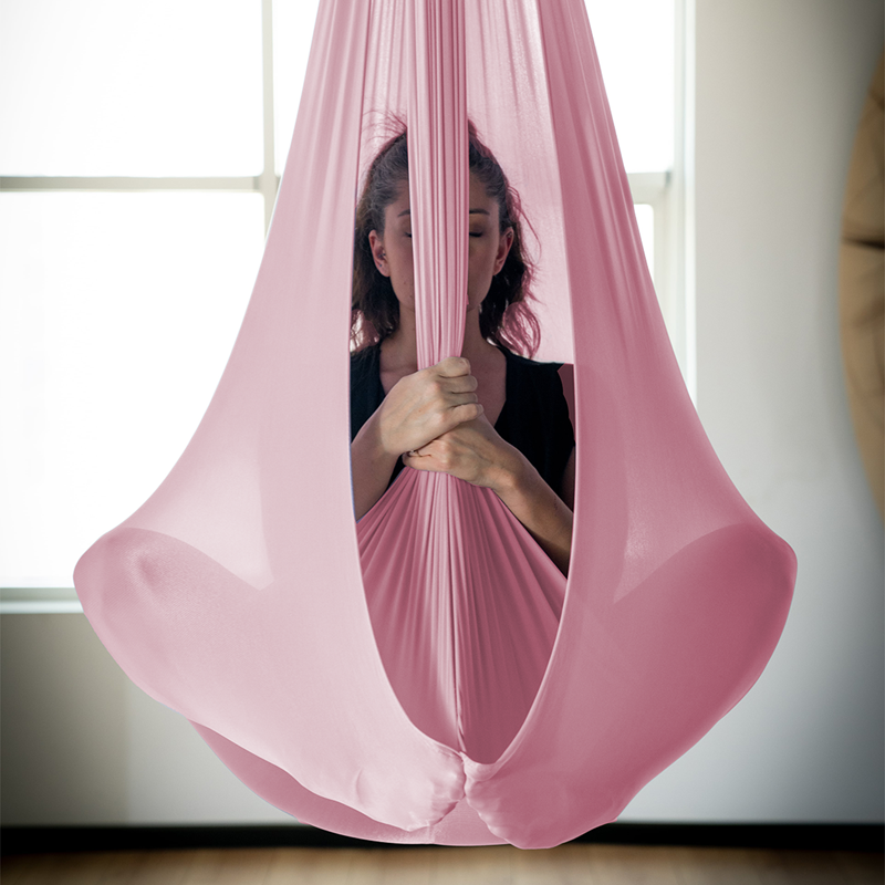 WOO YOGA FLY PEMBE (YOGA HAMAĞI)