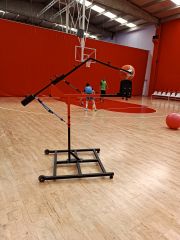 Basketbol Atış Düzenleme Makinesi Spor Salonu Kullanımı