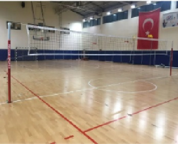 VOLEYBOL DİREĞİ TELESKOPİK YÜK.AYARLI 600.01.1308
