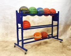 Basketbol Top Rafı Yan Görünüm