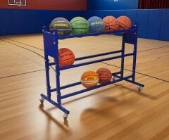 ASSA SPOR Basketbol Top Rafı - Basketbol Topu Üretimi