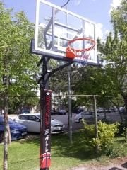 Basketbol Çemberi Esnek Yan Görünüm
