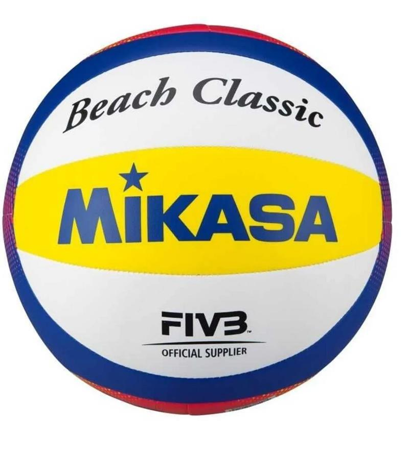 Mikasa Bv552C-Wybr Sent. Deri Plaj Voleybol Topu - Profesyonel Voleybol Topu | ASSA SPOR