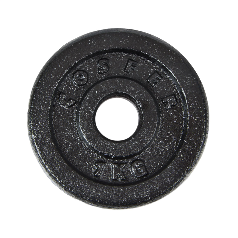 Cosfer CSF-1KGS SiyahDöküm Plaka