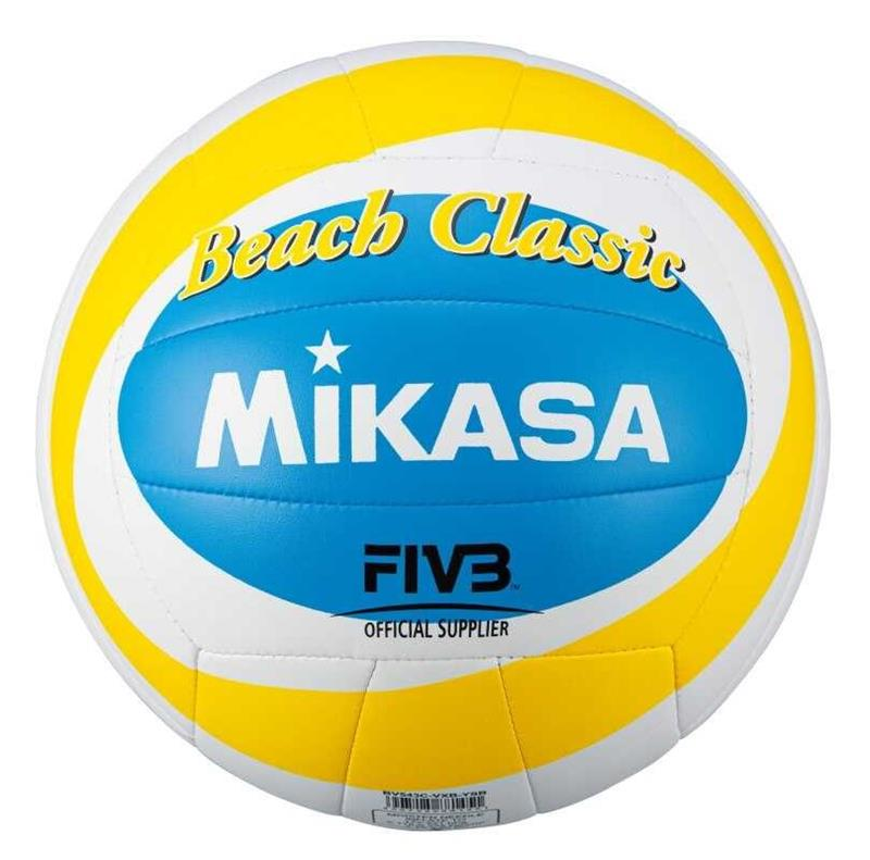 Mikasa Bv543C-Vxb-Ysb Sent. Deri Plaj Voleybol Topu - Profesyonel Voleybol Topu | ASSA SPOR
