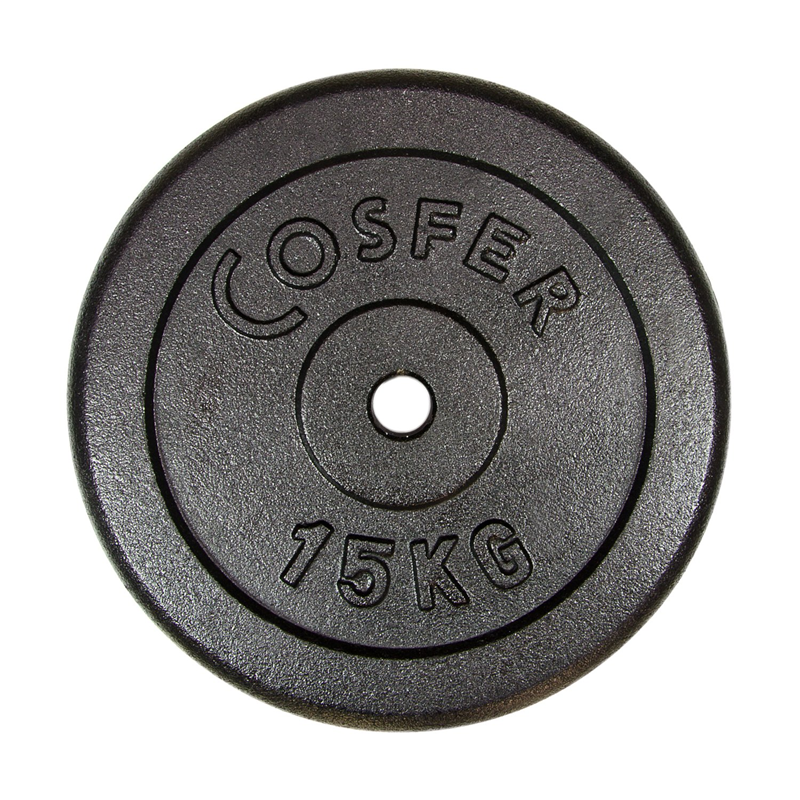 Cosfer CSF-15KGS SiyahDöküm Plaka
