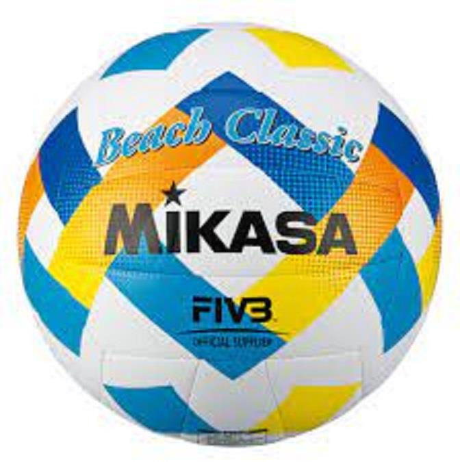 Mikasa Bv543C-Vxa-Y Sent. Deri Plaj Voleybol Topu - Profesyonel Voleybol Topu | ASSA SPOR